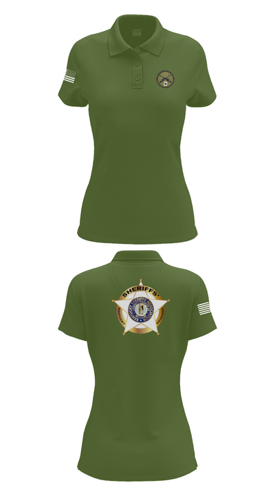 T.N.T. 55563740 Women's Short Sleeve Performance Polo  - 52