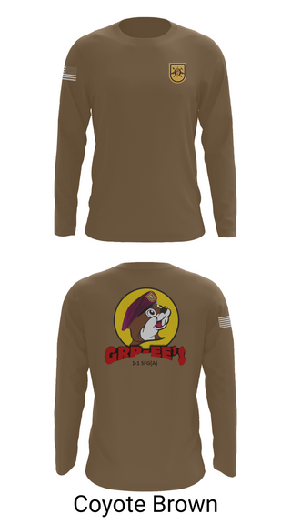 Long Sleeve Performance Shirt, 1-1 SFG(A), S-3, , Teamtime, Team time, sublimation, custom sports apparel, team uniforms, spirit wear, spiritwear, sports uniforms, custom shirts, team store, custom team store, fundraiser sports, apparel fundraiser