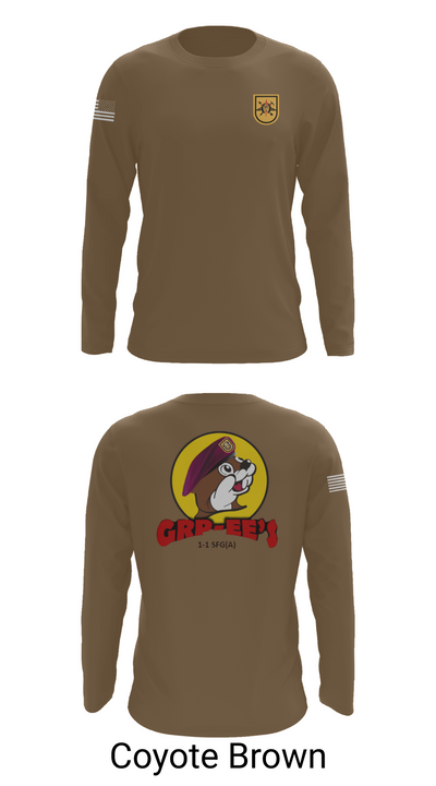 1-1 SFG(A), S-3 84488756 Long Sleeve Performance Shirt 6