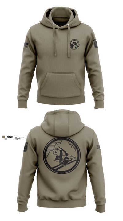 1-87 HCO Hoodie - 10