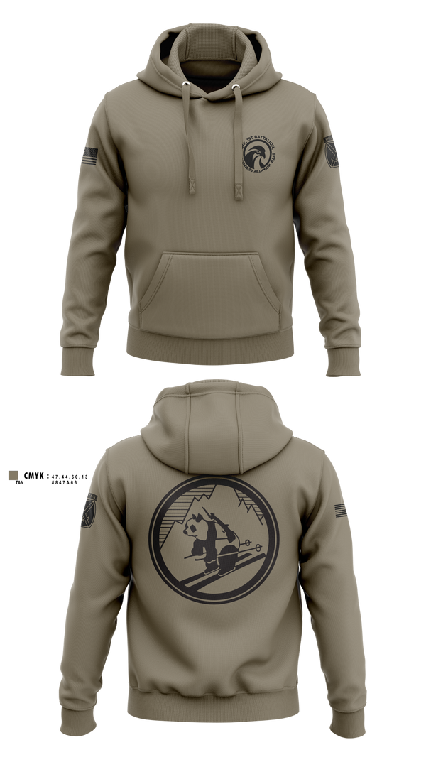 Hoodie, Diesel, 3-71CAV, Army, Teamtime, Team time, sublimation, custom sports apparel, team uniforms, spirit wear, spiritwear, sports uniforms, custom shirts, team store, custom team store, fundraiser sports, apparel fundraiser