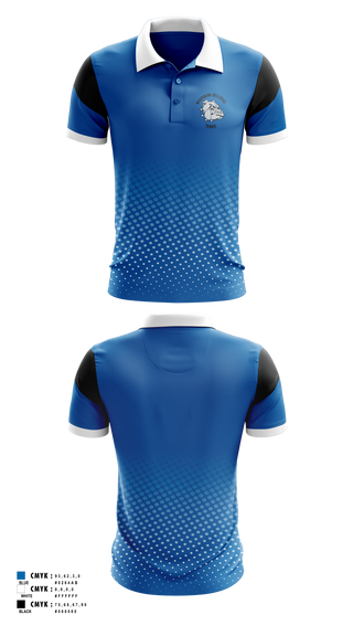 Short Sleeve Performance Polo, Woodburn Bulldogs, Tennis, Teamtime, Team time, sublimation, custom sports apparel, team uniforms, spirit wear, spiritwear, sports uniforms, custom shirts, team store, custom team store, fundraiser sports, apparel fundraiser