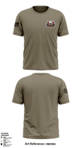 3rd brigade engineer battalion 43477984 Old School Cotton Feel Shirt - 1
