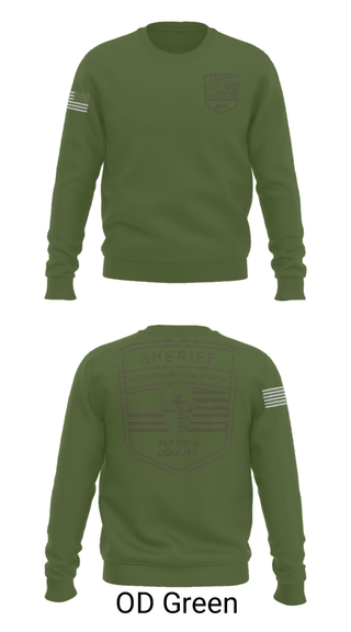 Crew Neck Sweatshirt, Fulton County Anti-Crime Task Force, , Teamtime, Team time, sublimation, custom sports apparel, team uniforms, spirit wear, spiritwear, sports uniforms, custom shirts, team store, custom team store, fundraiser sports, apparel fundraiser