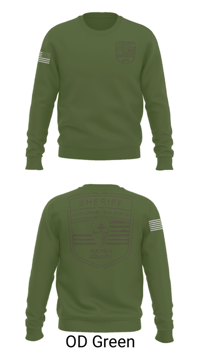 Fulton County Anti-Crime Task Force 27594594 Crew Neck Sweatshirt - 43