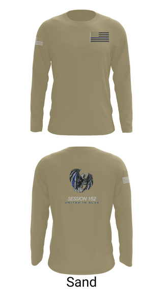 Long Sleeve Performance Shirt, Session 152, Police, Teamtime, Team time, sublimation, custom sports apparel, team uniforms, spirit wear, spiritwear, sports uniforms, custom shirts, team store, custom team store, fundraiser sports, apparel fundraiser