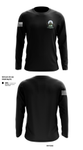 U.S. Federal Law Enforcement Training Center Law Enforcement Control Tactics Instructor Training Program LECTITP 3663702 Long Sleeve Performance Shirt 28