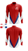 Adair County High School Golf 86299937 Quarter Zip Jacket - 1