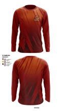 Falcon Middle School Basketball 65038956 Long Sleeve Performance Shirt 1