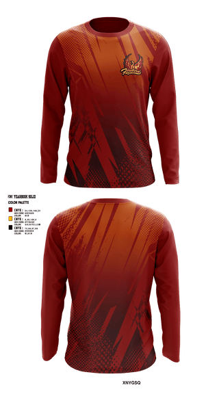 Long Sleeve Performance Shirt, Falcon Middle School Basketball, Women's Basketball, Teamtime, Team time, sublimation, custom sports apparel, team uniforms, spirit wear, spiritwear, sports uniforms, custom shirts, team store, custom team store, fundraiser sports, apparel fundraiser