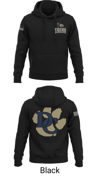 Hoodie, Douglas County High School Golf, Golf, Teamtime, Team time, sublimation, custom sports apparel, team uniforms, spirit wear, spiritwear, sports uniforms, custom shirts, team store, custom team store, fundraiser sports, apparel fundraiser