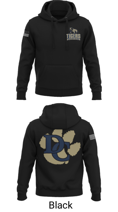 Douglas County High School Golf 70822223 Hoodie - 25