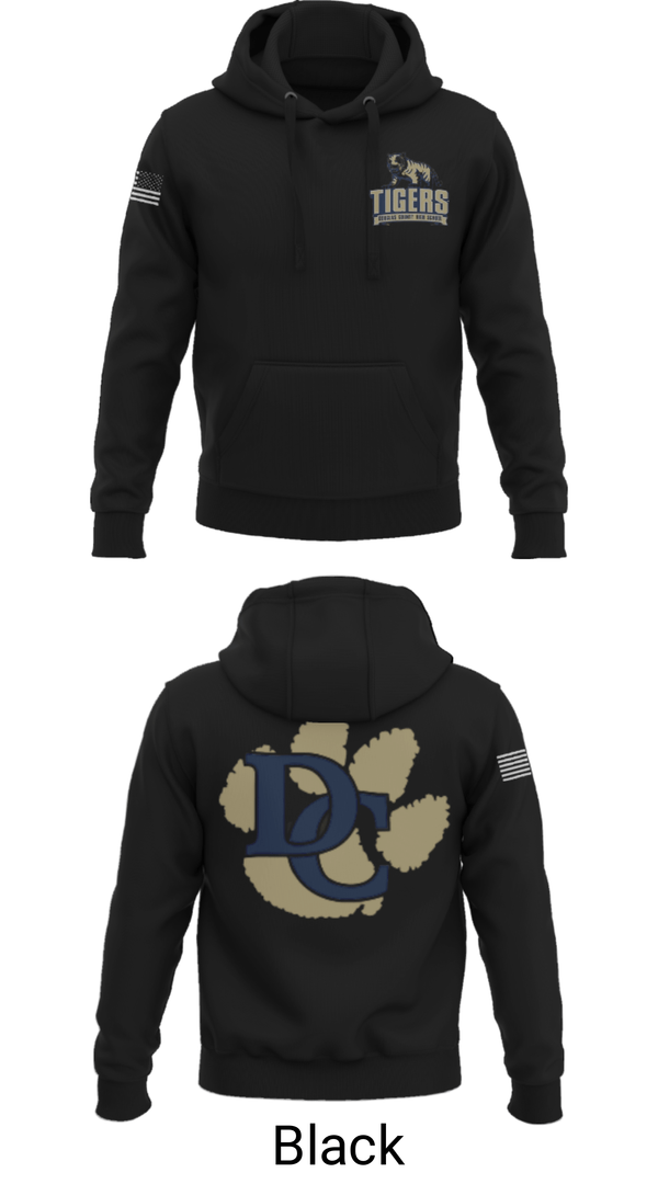 Hoodie, Douglas County High School Golf, Golf, Teamtime, Team time, sublimation, custom sports apparel, team uniforms, spirit wear, spiritwear, sports uniforms, custom shirts, team store, custom team store, fundraiser sports, apparel fundraiser
