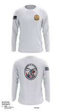 Air Station Elizabeth City 50665895 Long Sleeve Performance Shirt - 128