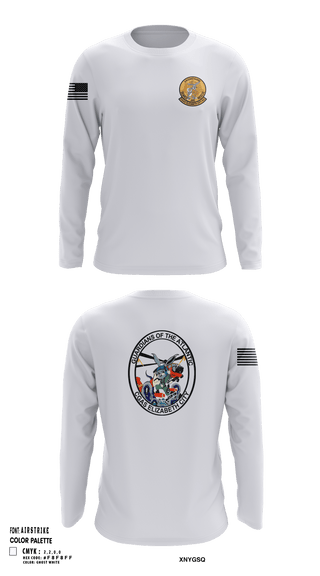 Long Sleeve Performance Shirt, Air Station Elizabeth City, , Teamtime, Team time, sublimation, custom sports apparel, team uniforms, spirit wear, spiritwear, sports uniforms, custom shirts, team store, custom team store, fundraiser sports, apparel fundraiser