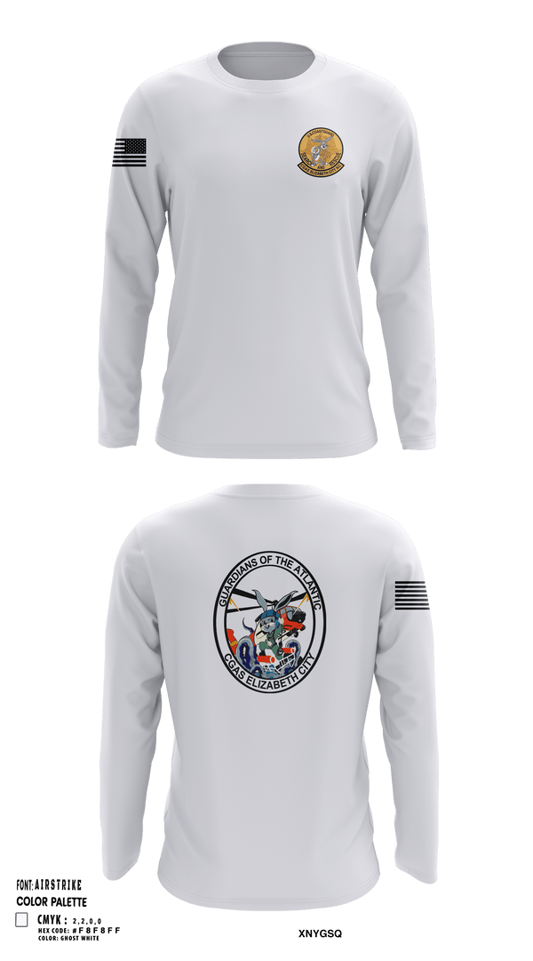 Long Sleeve Performance Shirt, Air Station Elizabeth City, , Teamtime, Team time, sublimation, custom sports apparel, team uniforms, spirit wear, spiritwear, sports uniforms, custom shirts, team store, custom team store, fundraiser sports, apparel fundraiser