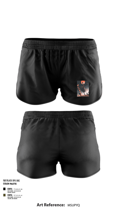Ranger Panties, Wicked Transformationz, , Teamtime, Team time, sublimation, custom sports apparel, team uniforms, spirit wear, spiritwear, sports uniforms, custom shirts, team store, custom team store, fundraiser sports, apparel fundraiser