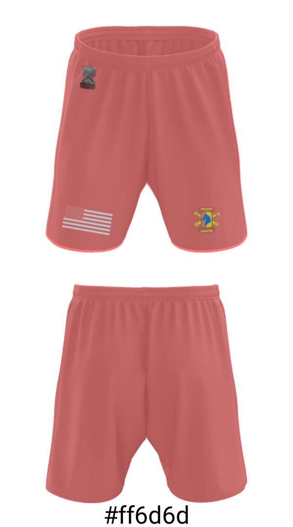 Athletic Shorts With Pockets, 1/623rd FAR, National Guard, Teamtime, Team time, sublimation, custom sports apparel, team uniforms, spirit wear, spiritwear, sports uniforms, custom shirts, team store, custom team store, fundraiser sports, apparel fundraiser
