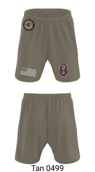 Athletic Shorts With Pockets, 7th CST, Army, Teamtime, Team time, sublimation, custom sports apparel, team uniforms, spirit wear, spiritwear, sports uniforms, custom shirts, team store, custom team store, fundraiser sports, apparel fundraiser