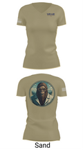 Walter Reed Army Institute of Research - West 71729824 Women's Short Sleeve V-neck Shirt - 88