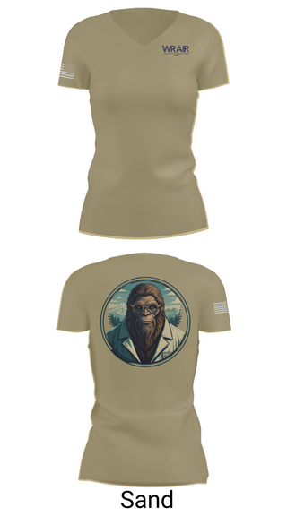 Womens Short Sleeve Vneck Shirt, Walter Reed Army Institute of Research - West, , Teamtime, Team time, sublimation, custom sports apparel, team uniforms, spirit wear, spiritwear, sports uniforms, custom shirts, team store, custom team store, fundraiser sports, apparel fundraiser
