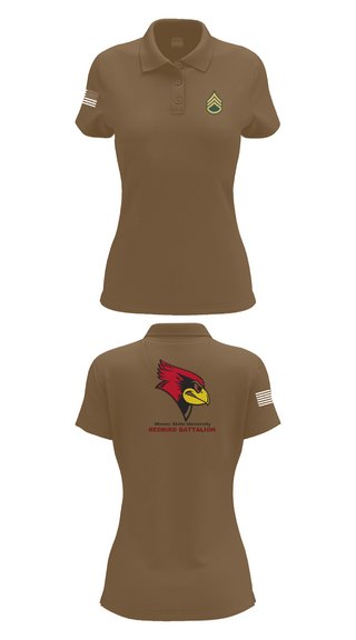 Womens Short Sleeve Performance Polo, Bradbuddy, National Guard, Teamtime, Team time, sublimation, custom sports apparel, team uniforms, spirit wear, spiritwear, sports uniforms, custom shirts, team store, custom team store, fundraiser sports, apparel fundraiser
