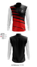 Newark Senior High School Bowling 11760566 Quarter Zip Jacket - 1