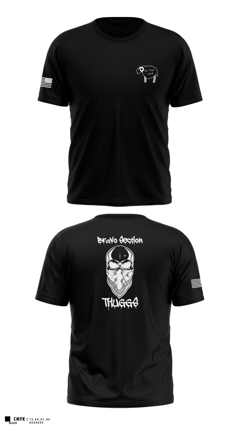 Short Sleeve Performance Shirt, Delta Company 1-114th Infantry, National Guard, Teamtime, Team time, sublimation, custom sports apparel, team uniforms, spirit wear, spiritwear, sports uniforms, custom shirts, team store, custom team store, fundraiser sports, apparel fundraiser