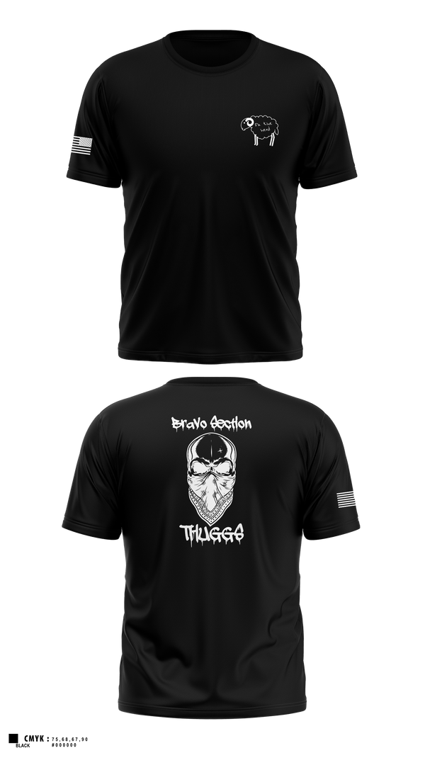 Short Sleeve Performance Shirt, Delta Company 1-114th Infantry, National Guard, Teamtime, Team time, sublimation, custom sports apparel, team uniforms, spirit wear, spiritwear, sports uniforms, custom shirts, team store, custom team store, fundraiser sports, apparel fundraiser
