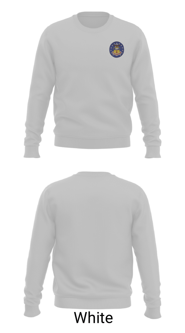 Crew Neck Sweatshirt, 36th Tac Fighter Wing, Air Force, Teamtime, Team time, sublimation, custom sports apparel, team uniforms, spirit wear, spiritwear, sports uniforms, custom shirts, team store, custom team store, fundraiser sports, apparel fundraiser