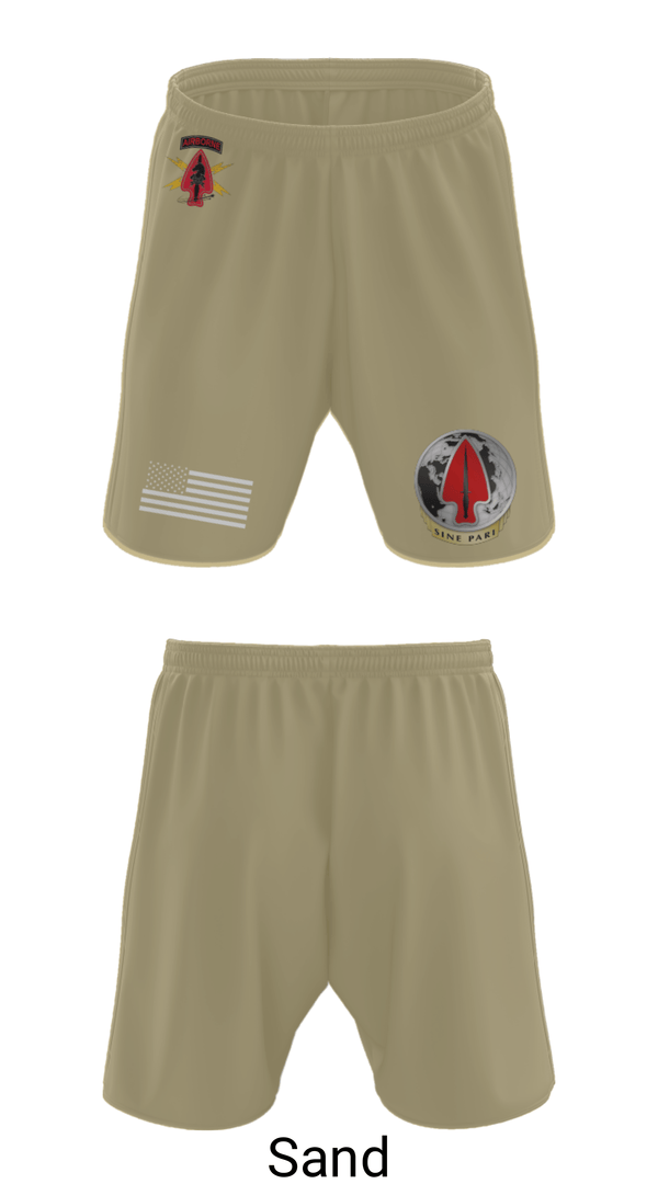 Athletic Shorts With Pockets, Usasoc, Army, Teamtime, Team time, sublimation, custom sports apparel, team uniforms, spirit wear, spiritwear, sports uniforms, custom shirts, team store, custom team store, fundraiser sports, apparel fundraiser