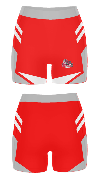 Archer High School Tennis 49257029 Women's Compression Shorts - 23