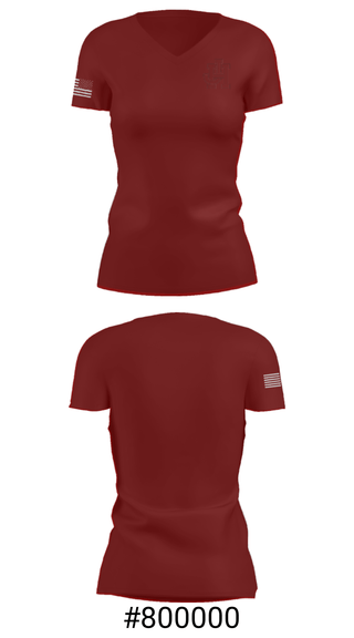 Women's Short Sleeve Vneck Shirt, John Handley High School Baseball, Baseball, Teamtime, Team time, sublimation, custom sports apparel, team uniforms, spirit wear, spiritwear, sports uniforms, custom shirts, team store, custom team store, fundraiser sports, apparel fundraiser