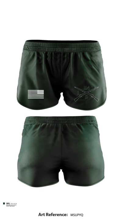 3rd PLT Black Sheep 32884167 Ranger Panties - 88