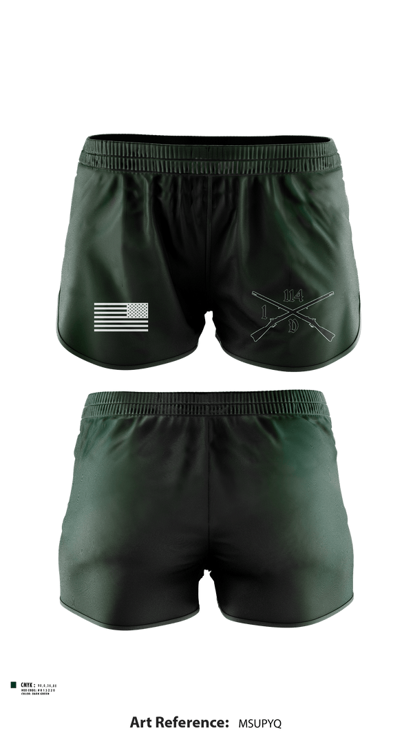 Ranger Panties, 3rd PLT Black SheepDelta company 114, Army, Teamtime, Team time, sublimation, custom sports apparel, team uniforms, spirit wear, spiritwear, sports uniforms, custom shirts, team store, custom team store, fundraiser sports, apparel fundraiser