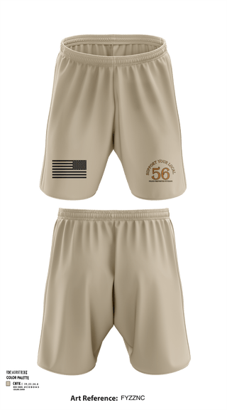 Athletic Shorts With Pockets, Eternal few le/ff mc, , Teamtime, Team time, sublimation, custom sports apparel, team uniforms, spirit wear, spiritwear, sports uniforms, custom shirts, team store, custom team store, fundraiser sports, apparel fundraiser