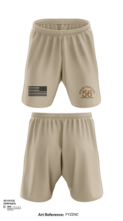 Eternal few le/ff mc 84606647 Athletic Shorts With Pockets - 122