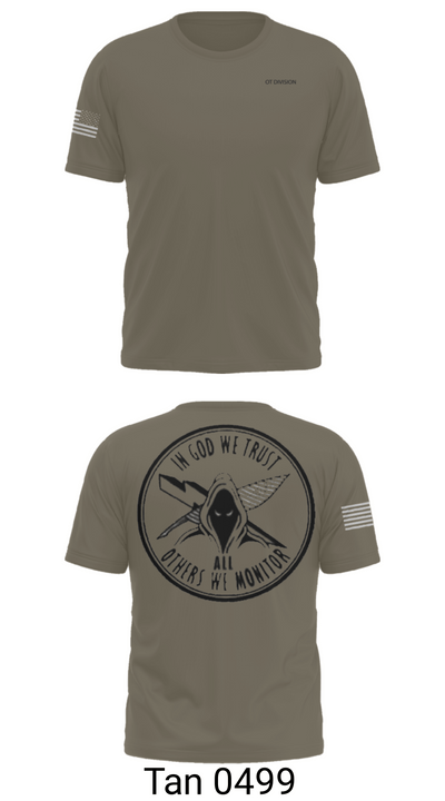 OT Division 43800163 Short Sleeve Performance Shirt - 71