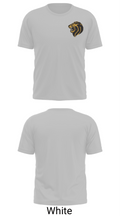 Upper Columbia Academy Golf 13142592 Old School Cotton Feel Shirt - 10