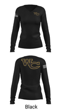 Waco 11755541 Women's Long Sleeve V-neck Shirt - 35