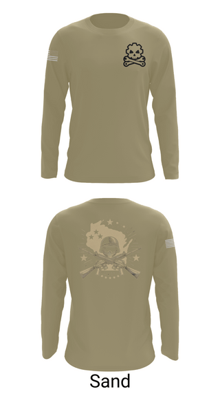 Long Sleeve Performance Shirt, 377th SMC, Army, Teamtime, Team time, sublimation, custom sports apparel, team uniforms, spirit wear, spiritwear, sports uniforms, custom shirts, team store, custom team store, fundraiser sports, apparel fundraiser