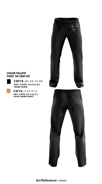 NC INVASION 15954676 Sweatpants - 1