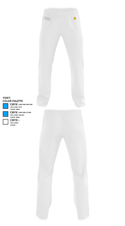 Euclid High School Cheer 49423458 Sweatpants - 12
