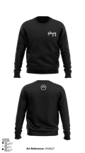 TeamSleepy 😺 Crew Neck Sweatshirt - 1
