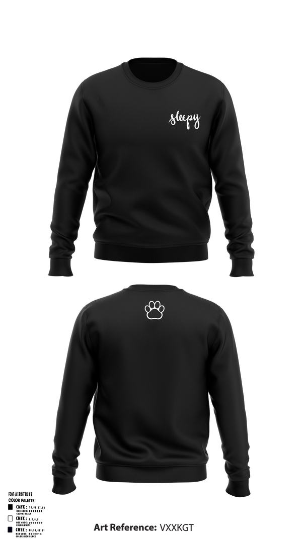 Crew Neck Sweatshirt, TeamSleepy 😺, Cycling, Teamtime, Team time, sublimation, custom sports apparel, team uniforms, spirit wear, spiritwear, sports uniforms, custom shirts, team store, custom team store, fundraiser sports, apparel fundraiser