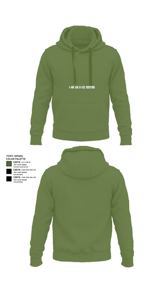 Hoodie, 1-68 AR G-Co Distro, Army, Teamtime, Team time, sublimation, custom sports apparel, team uniforms, spirit wear, spiritwear, sports uniforms, custom shirts, team store, custom team store, fundraiser sports, apparel fundraiser