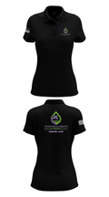 Crabtree Plumbing & Piping 20827864 Women's Short Sleeve Performance Polo  - 36