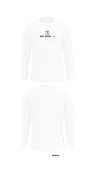 Long Sleeve Performance Shirt, Home Rescue Pro, , Teamtime, Team time, sublimation, custom sports apparel, team uniforms, spirit wear, spiritwear, sports uniforms, custom shirts, team store, custom team store, fundraiser sports, apparel fundraiser