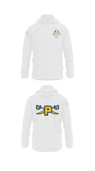 Windbreaker, Paul Public Charter School (High School) Football, Football, Teamtime, Team time, sublimation, custom sports apparel, team uniforms, spirit wear, spiritwear, sports uniforms, custom shirts, team store, custom team store, fundraiser sports, apparel fundraiser