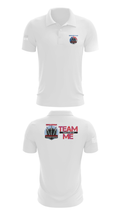 Lady Warriors 17642628 Short Sleeve Performance Polo - 9